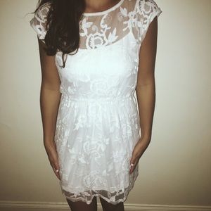 Vintage Hollister Lace Dress